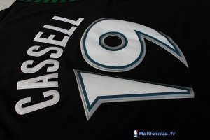 Maillot NBA Pas Cher Minnesota Timberwolves Sam Cassell 19 Retro Noir