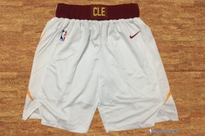 Pantalon NBA Pas Cher Cleveland Cavaliers Nike Blanc