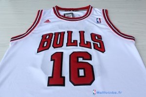 Maillot NBA Pas Cher Chicago Bulls Pau Gasol 16 Blanc