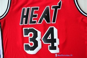 Maillot NBA Pas Cher Miami Heat Ray Allen 34 Retro Rouge