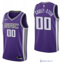 Maillot NBA Pas Cher Sacramento Kings Willie Cauley Stein 0 Purpura Icon 2017/18