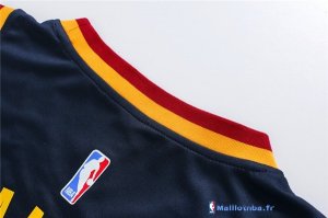 Maillot NBA Pas Cher Cleveland Cavaliers Femme LeBron James 23 Bleu