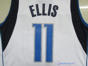 Maillot NBA Pas Cher Dallas Mavericks Monta Ellis 11 Blanc