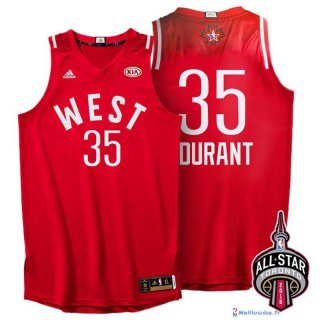 Maillot NBA Pas Cher All Star 2016 Kevin Durant 35 Rouge