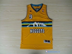 Maillot NBA Pas Cher Denver Nuggets JaVale McGee 34 Jaune