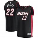 Miami Heat Jimmy Butler Fanatics Branded Black Fast Break Replica Player Jersey - Icon Edition