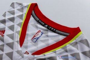 Maillot NBA Pas Cher Atlanta Hawks Paul Millsap 4 Blanc