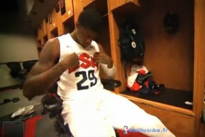 Maillot NBA Pas Cher USA 2012 Paul George 29 Blanc