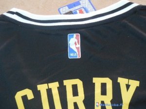 Maillot NBA Pas Cher Golden State Warriors Femme Stephen Curry 30 Noir