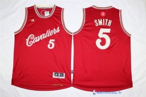 Maillot NBA Pas Cher Noël Cleveland Cavaliers Smith 5 Rouge