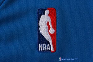 Maillot NBA Pas Cher Noël Oklahoma City Thunder Durant 35 Bleu 02