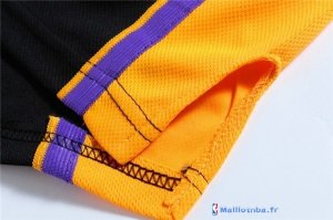 Maillot NBA Pas Cher Los Angeles Lakers Yi 11 Noir