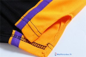 Maillot NBA Pas Cher Los Angeles Lakers Yi 11 Noir