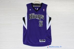 Maillot NBA Pas Cher Sacramento Kings Rudy Gay 8 Pourpre