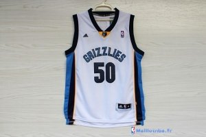 Maillot NBA Pas Cher Memphis Grizzlies Shavlik Randolph 50 Blanc