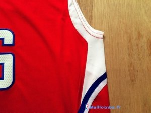 Maillot NBA Pas Cher Los Angeles Clippers DeAndre Jordan 6 Rouge