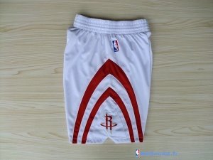 Pantalon NBA Pas Cher Houston Rockets Blanc