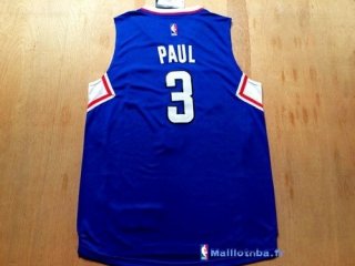 Maillot NBA Pas Cher Los Angeles Clippers Chris Paul 3 Bleu