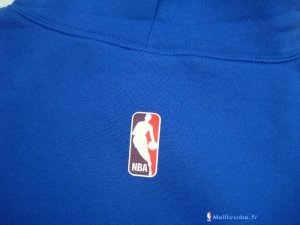 Survetement NBA Pas Cher Golden State Warriors Bleu 2