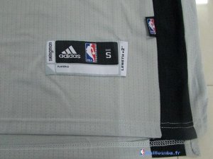 Maillot NBA Pas Cher San Antonio Spurs Kawhi Leonard 2 Gris