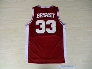 Maillot NCAA Pas Cher Lower Merion Kobe Bryant 33 Rouge