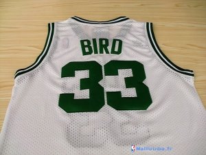 Maillot NBA Pas Cher Boston Celtics Larry Joe 33 Bird Blanc