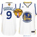 Maillot NBA Pas Cher Finales Golden State Warriors Iguodala 9 Blanc