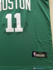 Maillot NBA Pas Cher Boston Celtics Junior Kyrie Irving 11 Ensemble Complet Vert