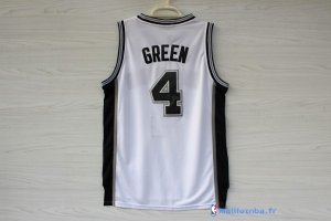 Maillot NBA Pas Cher San Antonio Spurs Danny Vert 4 Blanc