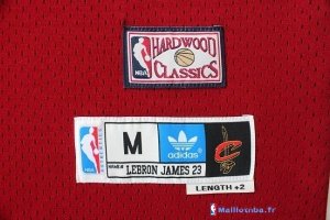 Maillot NBA Pas Cher Cleveland Cavaliers LeBron James 23 Retro Rouge