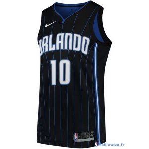 Maillot NBA Pas Cher Orlando Magic Evan Fournier 10 Noir Statement 2017/18