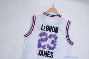 Maillot NBA Pas Cher All Star 2015 LeBron James 23 Blanc