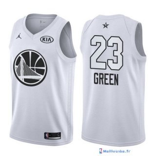 Maillot NBA Pas Cher NBA All Star 2018 Draymond Green 23 Blanc