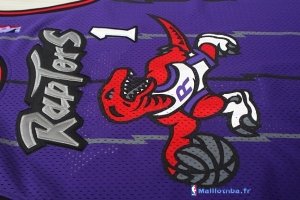 Maillot NBA Pas Cher Toronto Raptors Tracy McGrady 1 Retro Pourpre