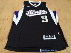 Maillot NBA Pas Cher Sacramento Kings Rajon Rondo 9 Noir