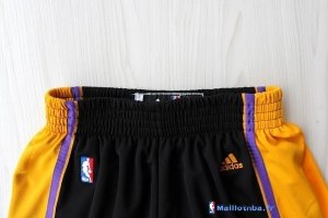 Pantalon NBA Pas Cher Los Angeles Lakers Noir