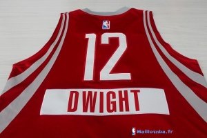 Maillot NBA Pas Cher Noël Houston Rockets Dwight 12 Rouge