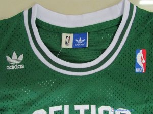 Maillot NBA Pas Cher Boston Celtics Junior Larry Joe 33 Bird Vert