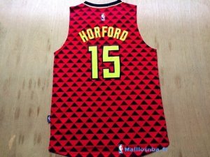 Maillot NBA Pas Cher Atlanta Hawks Al Horford 15 Rouge