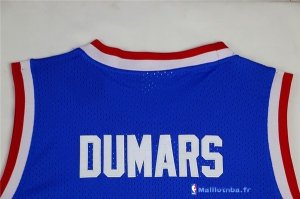 Maillot NBA Pas Cher Detroit Pistons Joe Dumars 4 Retro Bleu