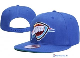 Bonnet NBA Oklahoma City 2016 Thunder Bleu