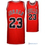 Maillot NBA Pas Cher Chicago Bulls Michael Jordan 23 Rouge