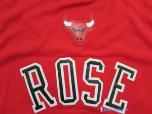 Maillot NBA Pas Cher Chicago Bulls Junior Derrick Rose 1 Rouge