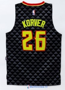 Maillot NBA Pas Cher Atlanta Hawks Kyle Korver 26 Noir