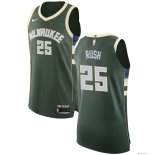 Maillot NBA Pas Cher Milwaukee Bucks Brandon Rush 25 Vert Icon 2017/18