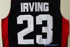 Maillot NBA Pas Cher USA 2012 Kyrie Irving 23 Noir