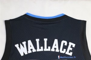 Maillot NCAA Pas Cher North Carolina Rasheed Wallace 30 Noir