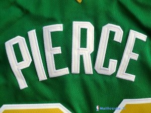 Maillot NBA Pas Cher Boston Celtics Paul Pierce 34 Vert Or