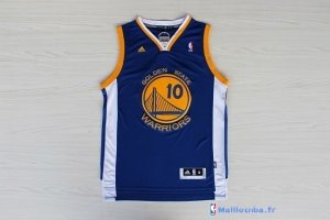 Maillot NBA Pas Cher Golden State Warriors David Lee 10 Bleu