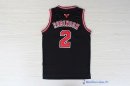 Maillot NBA Pas Cher Chicago Bulls Nate Robinson 2 Noir